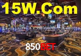 Welcome Bonus 850Bet
