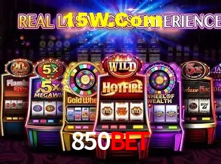 Experiência VIP 850Bet